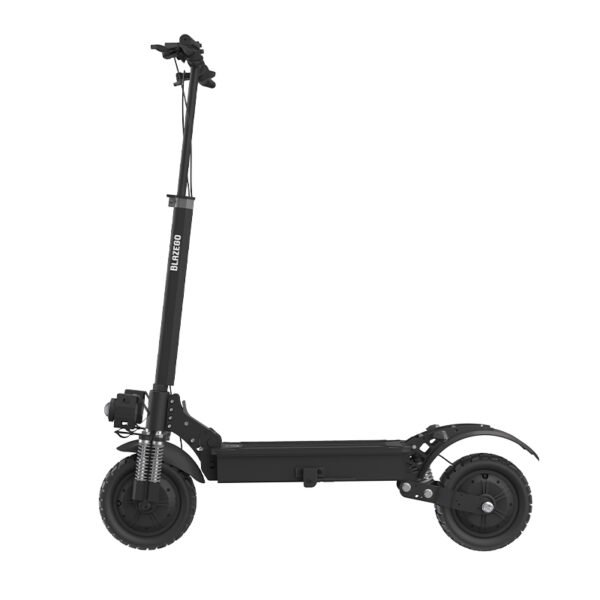 orange black electric scooter M11