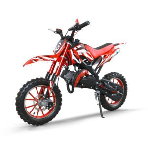 49cc Kids Electric Scooter Single Exhaust PCA01