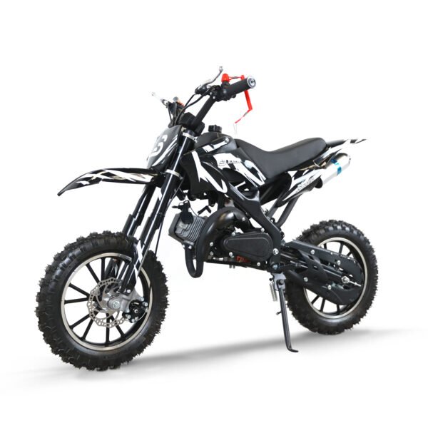 49cc Kids Electric Scooter Single Exhaust PCA01