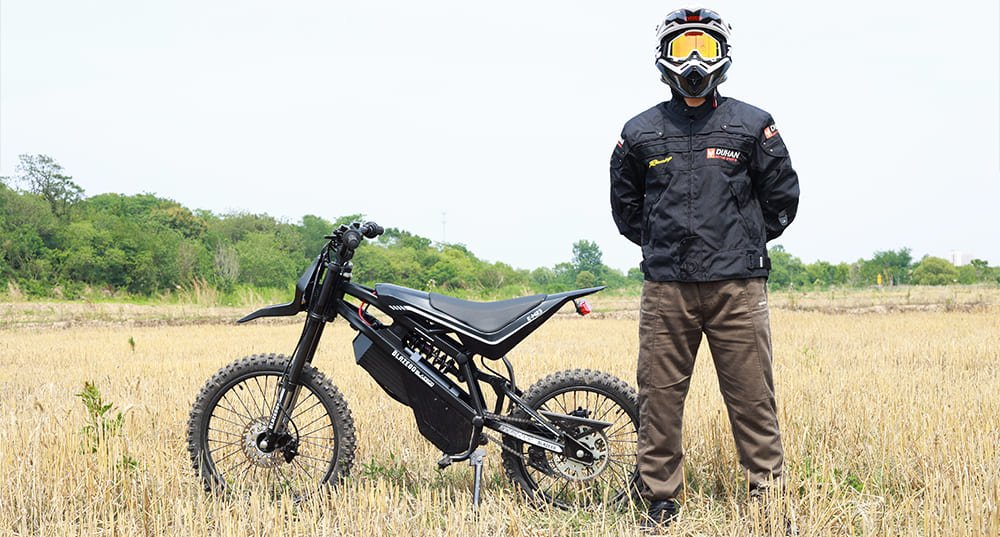 Electric Dirt Bike EM23 Black off road motor Blazego Electric Dirt Bike EM23 Black off road motor Blazego