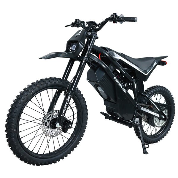 Electric Dirt Bike EM23 black off road motor Blazego