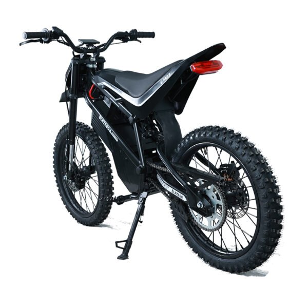 Electric Dirt Bike EM23 black off road motor Blazego